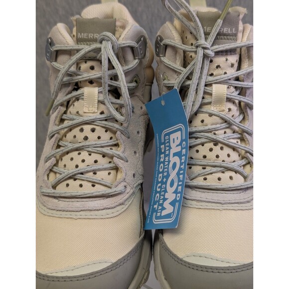 Merrell Speed Solo J038300 Boots SZ 8 Smoke Suede Mid Waterproof Hiking J038300 - Picture 3 of 10